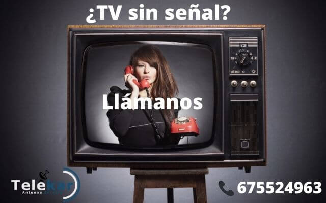 Antenista Alicante TV sin señal solucion reparacion