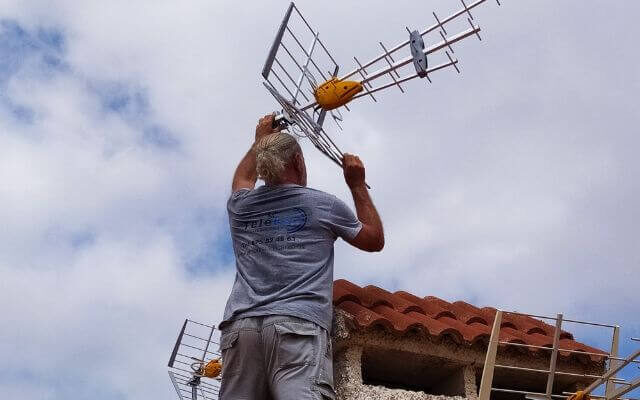Antenista instalador de antenas alicante